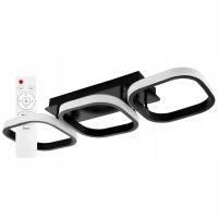 Светодиодный потолочный светильник подвесной плафон люстра 72 Вт с пультом дистанционного управления современный