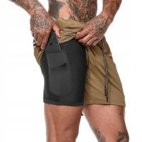 МУЖСКИЕ СПОРТИВНЫЕ ШОРТЫ БЕЖЕВЫЕ ЧЕРНЫЕ БЕГОВЫЕ ШОРТЫ XXL