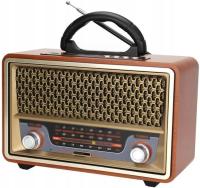 Radio FM Kuchenne RETRO z bluetooth USB MP3