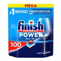 Finish Power all in 1 таблетки для посудомоечной машины 100шт