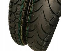 YAMAHA DRAG STAR 125 XVS OPONY KOMPLET PRZÓD TYŁ DEDYKOWANE