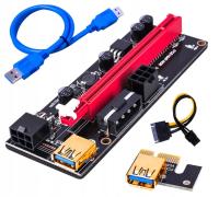 Riser 009S GOLD USB 3.0 PCI-E Najnowszy model!