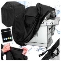 Крышка для барбекю газовый гриль водонепроницаемый сильный УФ-покрытие 145X61X117 см