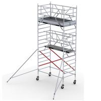 Алюминиевые строительные леса передвижные строительные леса на колесах ALTREX