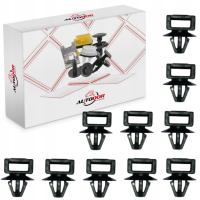 MOCOWANIE DO OPASEK ZACISKOWYCH KABLOWYCH TRYTEK KLIPS SPINKA UCHWYT 10 SZT