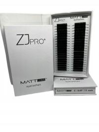 RZĘSY ZJ PRO MATTLINE C 0,07| 11MM CZARNE EYELASHES