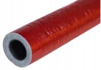 OTULINA NA RURY IZOLACJA 22/6 CZERWONA