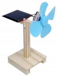 Wentylator na energię słoneczną - DIY - Zabawka Edukacyjna, EDU-17339