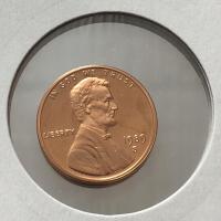 49725. USA - 1 cent - 1989r. - S