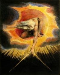 William Blake - Stworzenie świata - 50x40