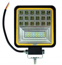 СВЕТОДИОДНАЯ РАБОЧАЯ ЛАМПА 42 LED LEDOWA 126W 12-24V МЕГА Л.