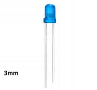 Dioda LED STS Dioda LED 3mm niebieska 3mm