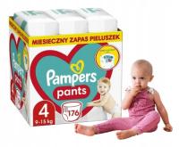 Pieluchomajtki Pampers Pants Rozmiar 4 176 szt. ZAPAS