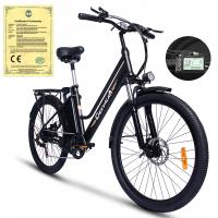 Мужской/женский электрический велосипед 350 Вт 15ah 26 дюймов 100 км Городской