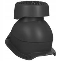 Wywietrznik kanalizacyjny profil A do blachodachówki RAL 7021 Antracyt