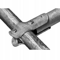 Одиночный зажим - длинный 2,0