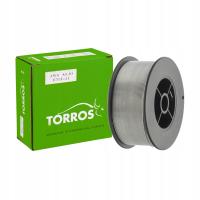 Сварочная проволока 0,8 мм 1 кг без газа Torros E71T-GS