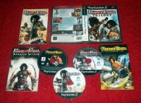 PRINCE OF PERSIA TRILOGY POLSKIE WYDANIE PS2 SANDS TIME TWO THRONES 3 GRY