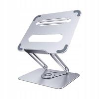 Podstawka pod Laptopa na Biurko, Regulowana Wysokość, Stojak na Komputer Przenośny, 36 Argent