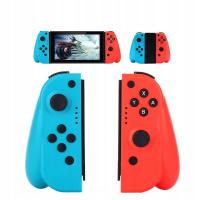 Pad bezprzewodowy do konsoli Nintendo Pair Neon Red&Blue Switch Joy-Con