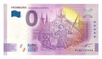 Banknot 0 Euro 2023 (Polska) - Frombork Muzeum Mikołaja Kopernika