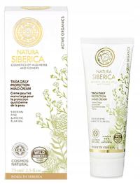 KREM DO RĄK NA ZIMĘ WIT.E OLEJ LNIANYM PIELĘGNUJE I CHRONI SKÓRĘ DŁONI