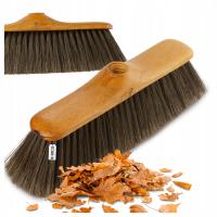 ZAMIATACZ MIOTŁA SZCZOTKA 27 CM ROZWARSTWIONE WŁOSIE SKUTECZNE ZAMIATANIE