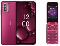 Nokia G42 5G 6/128GB Różowy + Nokia 2660 TA-1469 Różowy