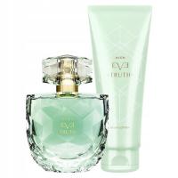 AVON Zestaw kosmetyków Eve Truth woda 50 ml+ balsam 125 ml