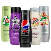 SYROPY ZERO 7UP PEPSI MIRINDA ROCKSTAR SODASTREAM