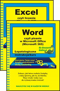 Microsoft Office (Microsoft 365) - Word i Excel instrukcje krok po kroku