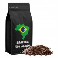 Kawa ziarnista 1kg BRAZYLIA 100% ARABICA Świeżo Palona- ALOHA COFFEE