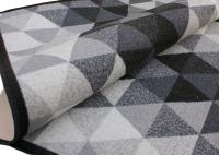 DYWAN/CHODNIK 100x200cm NA ŻELU ANTYPOŚLIZGOWYM ESTER GREY