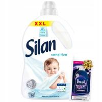 Silan ополаскиватель Sensitive 2,86 л 130 стирок бесплатно