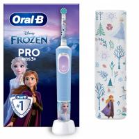 Электрическая зубная щетка Oral-B Pro Kids Frozen чехол 3