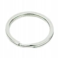 Плоские кольца для ключей 25 мм 10 шт.