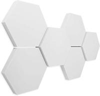 Hexagon акустическая пена Mute White basf