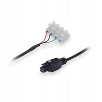 Kabel zasilający Teltonika power cable z 4-drożnym zaciskiem śrubowym