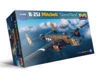 Samolot North American B-25J Mitchell Glazed Nose model 01F008 HK Models