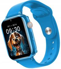 Smartwatch FW59 Kiddo 4G Niebieski Dla Dziewczynki Chłopca Wideo GPS SOS