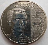 0863 - Filipiny 5 peso, 2020