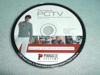 PINNACLE PCTV Media Center Software 3.4A - PC CD