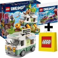 LEGO DREAMZzz Żółwia furgonetka pani Castillo 71456 Torba Saszetka 30636