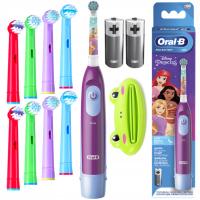 Szczoteczka Elektryczna dla Dzieci Oral-B Kids na Baterie Księżniczki