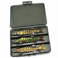 Воблеры для щуки ETUSO 12,5 см 17 г 3шт воблер рывок спиннинговые приманки