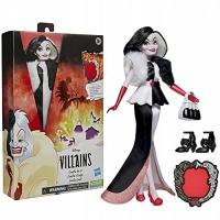 Lalka modowa Villains Cruella De Vil 28 cm Hasbro