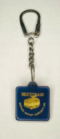 Brelok RAWAR Morskie Radary Nawigacyjne, czasy PRL