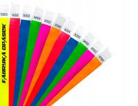 Tyvek дискотека браслеты 19 мм - 50 шт.