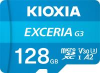 Karta pamięci microSD KIOXIA EXCERIA G3 128GB UHS-I U3