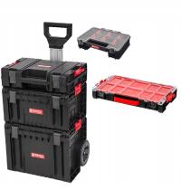 Ящик для инструментов на колесах Qbrick PRO Set 5in1